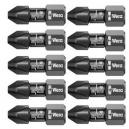 WERA WER057616 BOX OF 10 IMPAKTOR PHILLIPS SCREWDRIVER BITS PH2X25MM