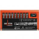 WERA WER057683 9 PIECE IMPAKTOR BITCHECK POZITORX SCREWDRIVER SET