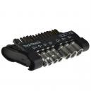 WERA 39 PIECE 14 INCH DRIVE TOOL RATCHETSOCKET SET