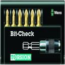 WERA WER056157 7 PIECE TORSION EHARD POZI SCREWDRIVER BIT SET