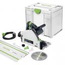 FESTOOL 561554 TS55REQ 160MM PLUNGE SAW 110V WITH 14M GUIDE RAIL