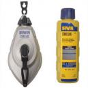 IRWIN STRAITLINE STL10507684 HEAVY DUTY CHALK AND REEL 30 METRE