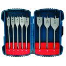 MAKITA P52093 8 PIECE PERFORMANCE FLAT WOOD BIT SET 1232 X 150MM