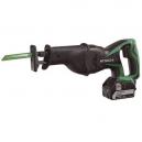 HITACHI CR18DSLJJ 18V RECIPROCATING SAW 2X 50AH LIION BATTERIES