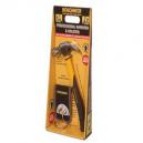 OLYMPIA ROU60921 ROUGHNECK CLAW HAMMER 16OZ AND HOLSTER SET