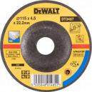 DEWALT DT3467QZ 115X40X222MM DEPRESSED CENTRE INOX GRINDING DISC