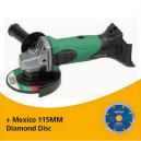 HITACHI G18DSLL4 18V ANGLE GRINDER 115MM BODY ONLY
