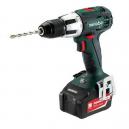 METABO SB18LT 18V COMBI HAMMER DRILL WITH 2X 15AH LIION BATTERIES