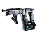 Festool 769205 DWC184500 LI 42 SET GB 18V Drywall Screwdriver With 2x42ah Liion Batteries Supplie3d in Systainer Case