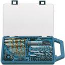 MAKITA P44024 75 PIECE DRILL and ACCESSORIES SET