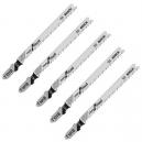 BOSCH 2608630030 T101B JIGSAW BLADES PACK OF 5