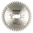 TREND CSB16048 CRAFT BLADE PT TCP 160 X 48T X 20MM