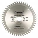 TREND CSBPT16548 CRAFT BLADE PT TCP 165 X 48T X 20MM