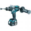 MAKITA DHP481RMJ 18V HEAVY DUTY BRUSHLESS COMBI HAMMER DRILL 2 X 40AH LIION BATTERIES SUPPLIED IN MAKPAC CASE