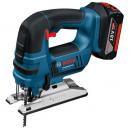 BOSCH GST18VLIB 18V JIGSAW WITH 2X40AH LIION BATTERIES IN LBOXX
