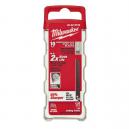 MILWAUKEE 48229109 PACK OF 10 SNAP KNIFE BLADES 9MM