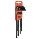 BAHCO BE9770 9 PIECE HEX KEY SET 15MM 10MM