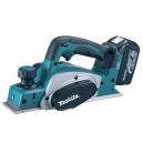 MAKITA DKP180RMJ 18V CORDLESS PLANER WITH 2X 40AH LIION BATTERIES SUPPLIED IN MAKPAC CASE