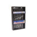 FAITHFULL FAISPASETC18 18 PIECE COMBINATION SPANNER SET 624MM