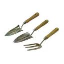 FAITHFULL FAISHTSET3W 3 PIECE GARDEN HAND TOOL SET