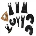 FAITHFULL FAIMFKIT10 10 PIECE MULTI FUNCTION TOOL BLADE SET