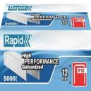 RAPID 5312B GALVANISED STAPLES BOX OF 2500