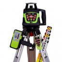 IMEX 88R HV ROTATING LASER LEVEL KIT WITH 5M METRIC STAFF and TRIPOD