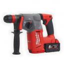 MILWAUKEE M18CHX502 18V BRUSHLESS SDS HAMMER DRILL WITH 2X 50AH LIION BATTERIES