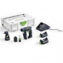 FESTOOL 564533 CORDLESS 108V CXS DRILL DRIVER 26SET GB WITH 26AH LIION BATTERY