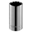 BRITOOL EXPERT 12IN 12 POINT LONG REACH SOCKET 23MM