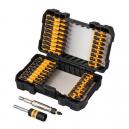 DEWALT DT70543T 34 PIECE IMPACT TORSION SCREWDRIVING BIT SET MAGNETIC BIT HOLDER