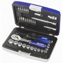 BRITOOL EXPERT E194672 34 PIECE 14IN SOCKET SET