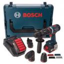 BOSCH GSR18VEC FC2 18V 5IN1 FLEXI DRILL WITH 2X 40AH LIION BATTERIES