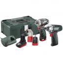 METABO COMBO SET 21 108V BS QUICK and SSD COMBO SET WITH 1X 20AH and 1X40AH LIION BATTERIES