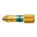 WERA 056402 PACK OF 10 BITORSION DIAMOND SCREWDRIVER BITS PH2 25MM