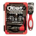 TREND SNAPSB4SET SNAPPY 41 PIECE RATCHET SCREWDRIVER BIT SET