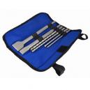 FAITHFULL FAISDSSET6BP 6 PIECE SDS PLUS CHISEL AND DRILL BIT SET