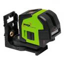 IMEX LX22R CROSS LINE LASER WITH PLUMB SPOT