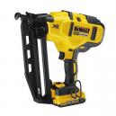 DEWALT DCN660D2 18V XR BRUSHLESS 2ND FIX NAILER WITH 2X 20AH LIION BATTERIES