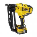 DEWALT DCN660P2 18V XR BRUSHLESS 2ND FIX NAILER WITH 2X 50AH LIION BATTERIES