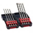 BOSCH 2607019904 SDS 8 PIECE DRILL BIT SET IN TOUGH BOX