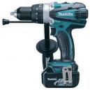MAKITA DHP458RFJ 18V COMBI HAMMER DRILL 2 X 30AH LIION BATTERIES SUPPLIED IN MAKPAC CASE