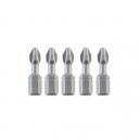 DEWALT DT7232QZ 25MM PHILLIPS NO2 TORSION SCREWDRIVER BITS PACK OF 5