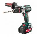 METABO SB18 LTX BL IMPULS 18V BRUSHLESS COMBI DRILL WITH 2X 40AH LIION BATTERIES