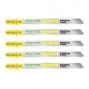 FESTOOL 490178 HS7525 BIMETAL JIGSAW BLADES PACK OF 5