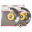 BOSCH 0615997496 TWIN PACK DIAMOND DISC PLUS SDS CLICK NUT 230MM