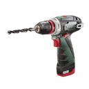 METABO 600157580 108V POWERMAXX BS QUICK PRO COMBI DRILL WITH 1X 20AH AND 1X 40AH LIION BATTERIES