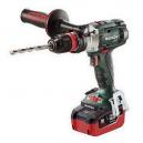 METABO SB18 LTX QUICK 18V IMPULSE COMBI HAMMER DRILL WITH 2X LiHD 55AH LIION BATTERIES