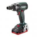 METABO SSW18 LTX 18V BRUSHLESS HIGH TORQUE IMPACT WRENCH WITH 2X LiHD 31AH LIION BATTERIES