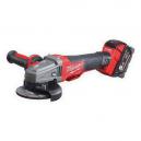 MILWAUKEE M18CAG115XPDB502 FUEL ANGLE GRINDER WITH 2X 50AH LIION BATTERIES